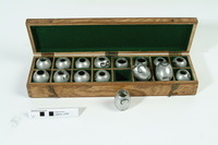 Archived Images\2004_numbers\2004.050.02.jpg; 2004.050; egg poise weights; weights, egg poise